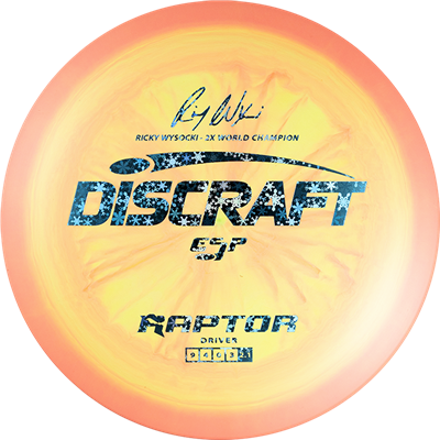 Discraft Ricky Wysocki Signature Series ESP Raptor