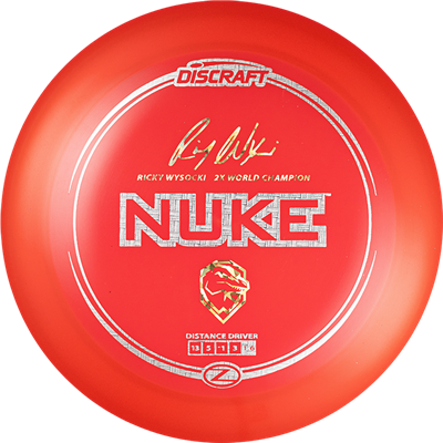 Discraft Ricky Wysocki Signature Series Z Nuke
