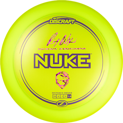 discraft Ricky Wysocki Signature Series Z Nuke