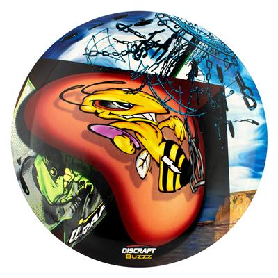 discraft SuperColor Gallery Buzzz Bali