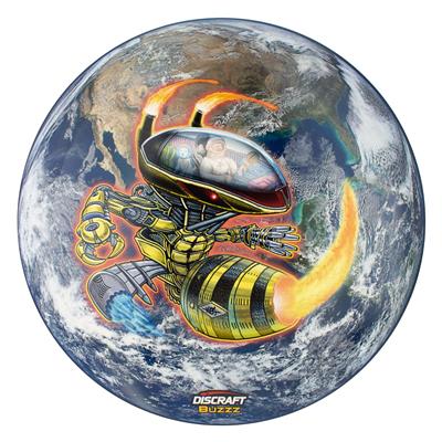 discraft SuperColor Gallery Buzzz Earth