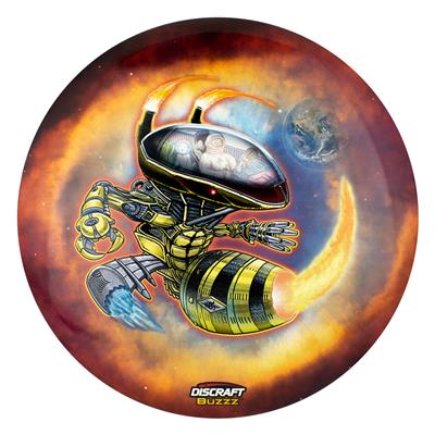 discraft SuperColor Gallery Buzzz Fire