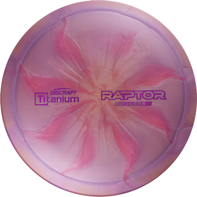 Discraft Titanium Raptor