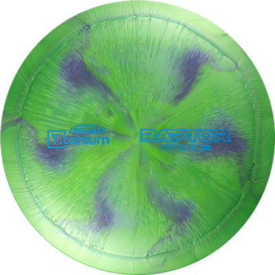 discraft Titanium Raptor