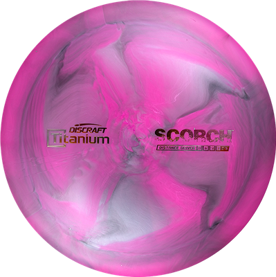 Discraft Titanium Scorch