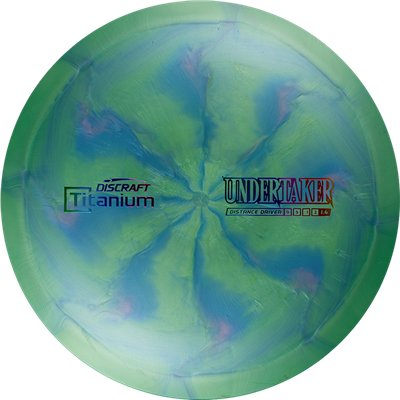 Discraft Titanium Undertaker