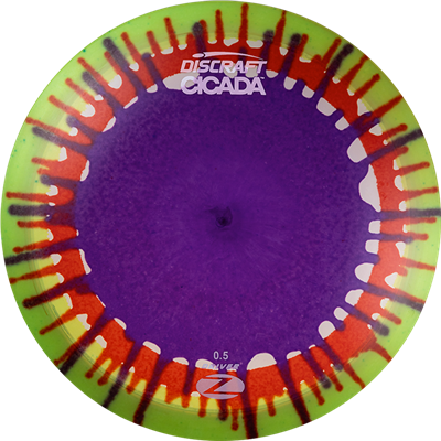 Discraft Z Line Fly Dye Cicada