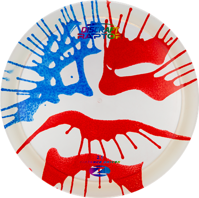 Discraft Z Line Fly Dye Raptor