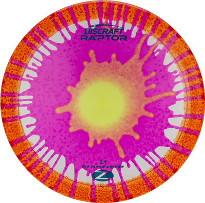 discraft Z Line Fly Dye Raptor