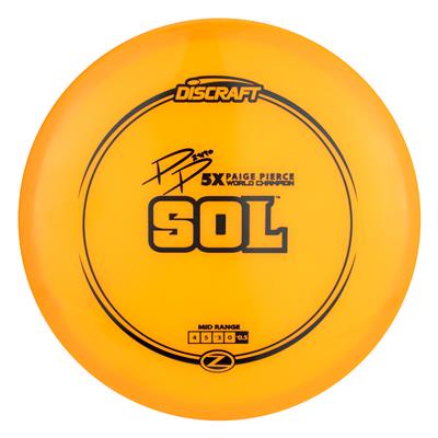 Discraft Z Line Sol Paige Pierce Signature Series