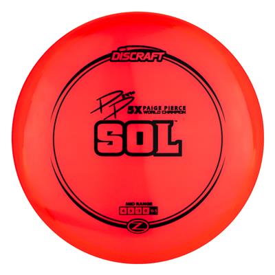 Discraft Z Line Sol Paige Pierce Signature Series