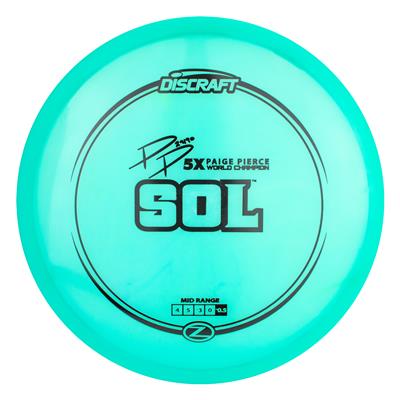 Discraft Z Line Sol Paige Pierce Signature Series