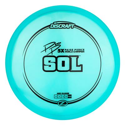 discraft Z Line Sol Paige Pierce Signature Series