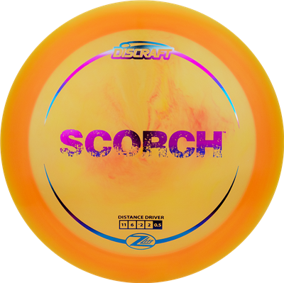 discraft Z Lite Scorch