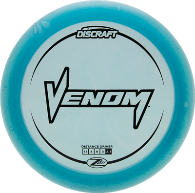 discraft Z Lite Venom