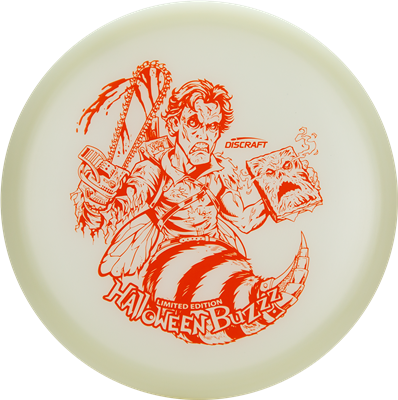 Discraft Limited Edition 2023 Halloween Z Buzzz Nite Glo