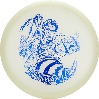 discraft Limited Edition 2023 Halloween Z Buzzz Nite Glo