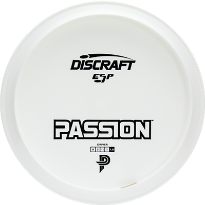 Discraft Paige Pierce White ESP Passion Bottom Stamp