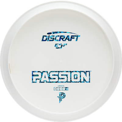 discraft Paige Pierce White ESP Passion Bottom Stamp