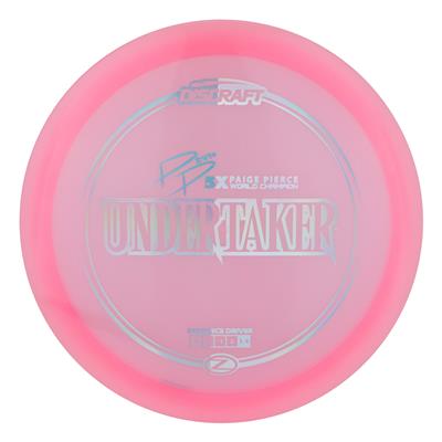 Discraft Paige Pierce Z Line Undertaker Signature Series