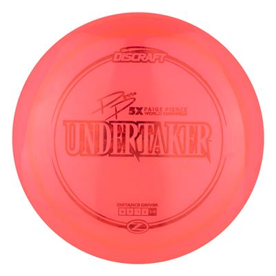 Discraft Paige Pierce Z Line Undertaker Signature Series