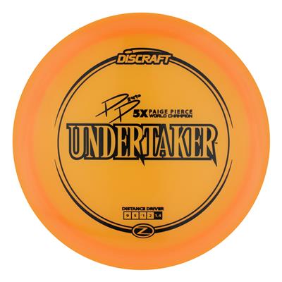 discraft Paige Pierce Z Line Undertaker Signature Series