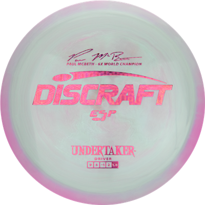 discraft Paul McBeth 6x ESP Undertaker Signature Series