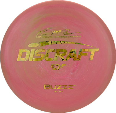 Discraft Paul McBeth MINI ESP Buzzz Signature Series