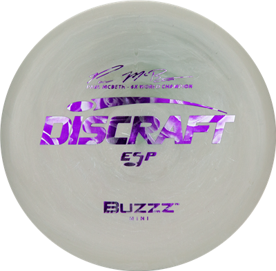 Discraft Paul McBeth MINI ESP Buzzz Signature Series