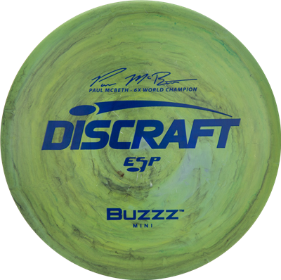 discraft Paul McBeth MINI ESP Buzzz Signature Series