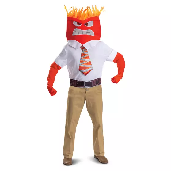 disney jewelry Anger Costume for Adults by Disguise – Inside Out 2