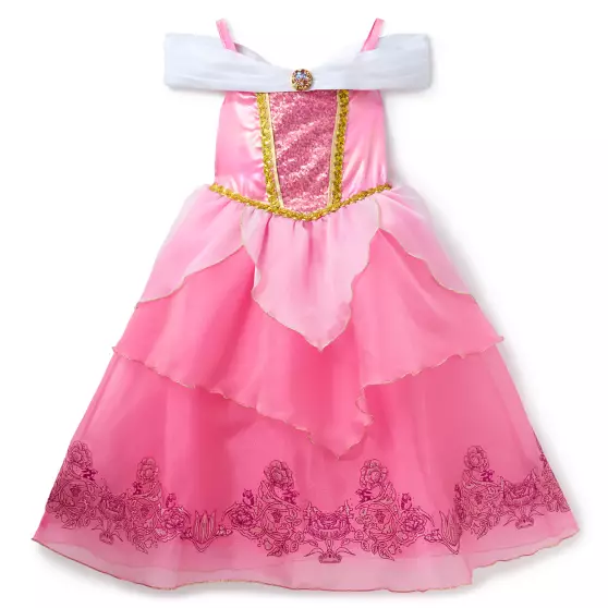 disney jewelry Aurora Adaptive Costume for Kids – Sleeping Beauty