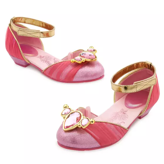disney jewelry Aurora Costume Shoes for Kids – Sleeping Beauty