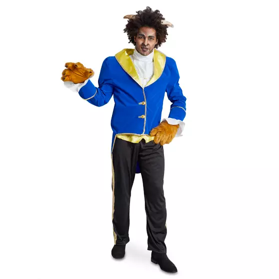 disney jewelry Beast Prestige Costume for Adults by Disguise – Beauty and the Beast