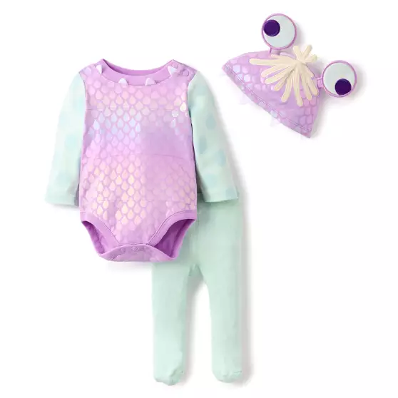 disney jewelry Boo Costume Bodysuit Set for Baby – Monsters Inc