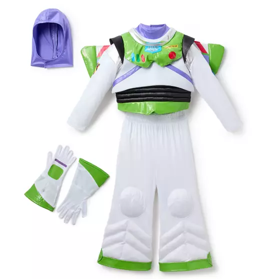 disney jewelry Buzz Lightyear Costume with Lights and Sound for Kids – Toy Story
