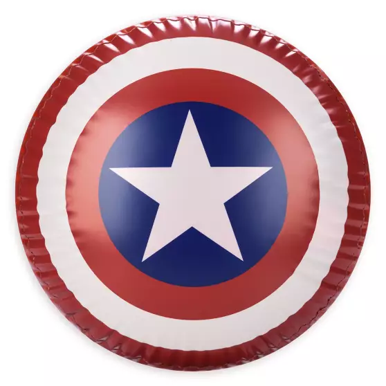 disney jewelry Captain America Light-Up Inflatable Shield with Sound Effects