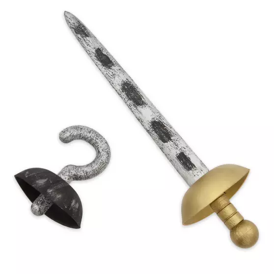 disney jewelry Captain Hook Costume Accessory Set for Kids – Peter Pan