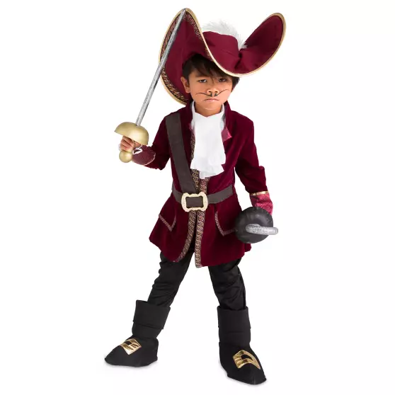disney jewelry Captain Hook Costume for Kids – Peter Pan