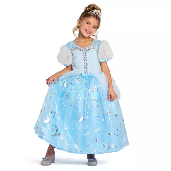 disney jewelry Cinderella 75th Anniversary Deluxe Costume for Kids