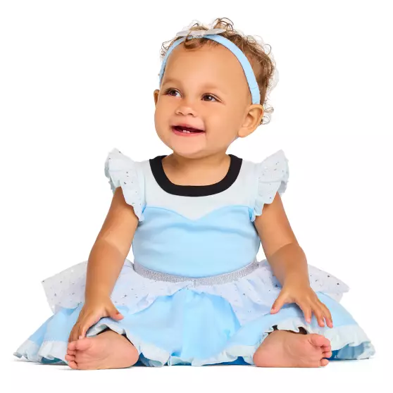 disney jewelry Cinderella Costume Bodysuit for Baby