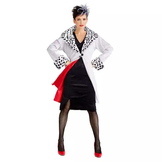 disney jewelry Cruella De Vil Costume for Adults by Disguise – 101 Dalmatians