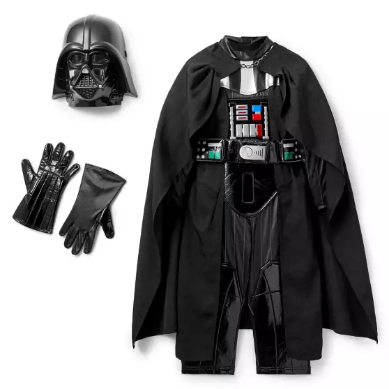 disney jewelry Darth Vader Costume with Lights and Sounds for Kids – Star Wars
