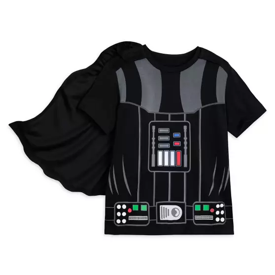 disney jewelry Darth Vader T-Shirt with Cape for Kids – Star Wars