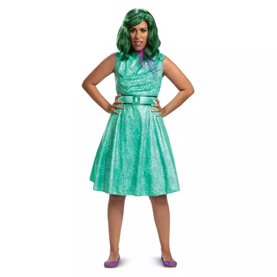 disney jewelry Disgust Costume for Adults by Disguise – Inside Out 2