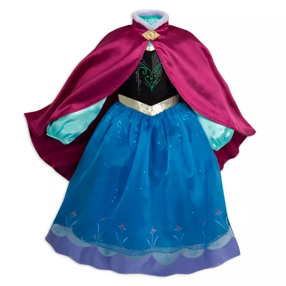 disney jewelry Anna Costume for Kids – Frozen
