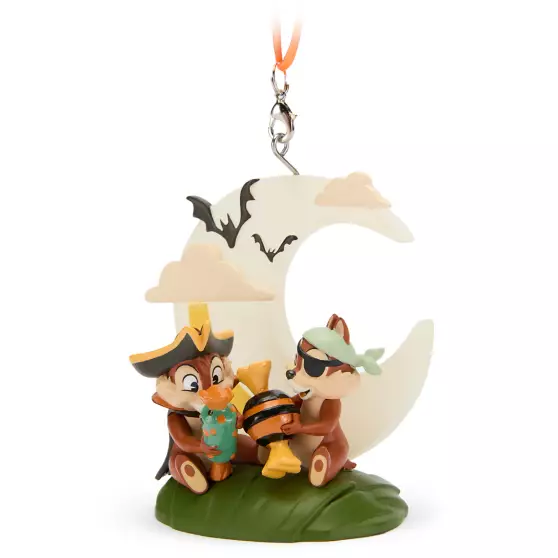 disney jewelry Chip 'n Dale Halloween Ornament