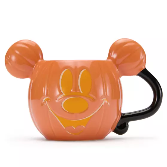 disney jewelry Mickey Mouse Pumpkin Halloween Mug