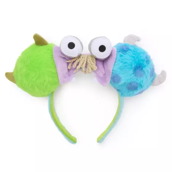 disney jewelry Monsters Inc. Plush Ear Headband