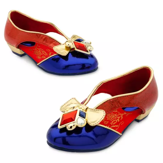 disney jewelry Snow White Costume Shoes for Kids